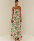 Palm Noosa Alessia Dress Pink Jardin - Dresses
