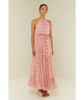 Palm Noosa Bluebell Dress in Pink Diamond Hydrangea - Dresses
