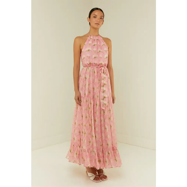 Palm Noosa Bluebell Dress in Pink Diamond Hydrangea - Dresses
