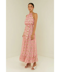 Palm Noosa Bluebell Dress in Pink Diamond Hydrangea - Dresses