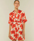 Palm Noosa Carmellia Dress - 8 / Floral - Dresses
