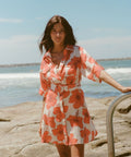 Palm Noosa Carmellia Dress - 8 / Floral - Dresses