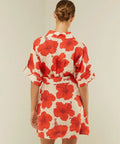 Palm Noosa Carmellia Dress - 8 / Floral - Dresses