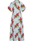 Palm Noosa Jasmine Dress in Sky Garden - 8 / Floral - Dresses