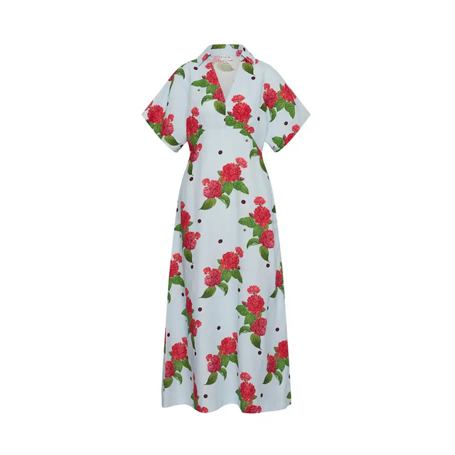 Palm Noosa Jasmine Dress in Sky Garden - Dresses
