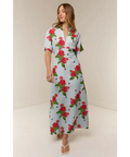 Palm Noosa Jasmine Dress in Sky Garden - Dresses