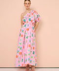 Palm Noosa Lotus Maxi Dress Pink Size 8 - 8 / Pink - Dresses