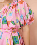 Palm Noosa Lotus Maxi Dress Pink Size 8 - 8 / Pink - Dresses