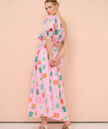 Palm Noosa Lotus Maxi Dress Pink Size 8 - 8 / Pink - Dresses