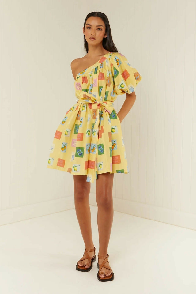 PalmNoosaLOTUSMINIDRESS1