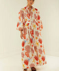 Palm Noosa Noddy Dress Coral Size 10 - 10 / Print - Dresses