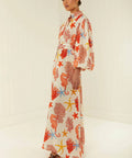 Palm Noosa Noddy Dress Coral Size 10 - 10 / Print - Dresses