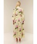 Palm Noosa Noddy Dress Hydrangea Print 8 - 8 / Yellow - Dresses