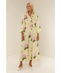 Palm Noosa Noddy Dress Hydrangea Print 8 - 8 / Yellow - Dresses