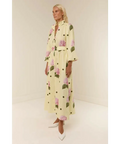 Palm Noosa Noddy Dress Hydrangea Print 8 - 8 / Yellow - Dresses