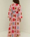 Palm Noosa Noddy Dress Strawberry Stamp Size AU 12 - 12 / Multi - Dresses