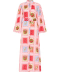 Palm Noosa Noddy Dress Strawberry Stamp Size AU 12 - 12 / Multi - Dresses