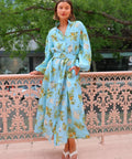 Palm Noosa Noddy Dress Wild Berry - 10 / Blue - Dresses