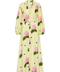 Palm Noosa Noddy Midi Dress Portofino Polka Dot - 12 / Yellow - Dresses