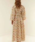 Palm Noosa Noddy Tomato Tiles Maxi Dress Print Size 8 - 8 / Print - Dresses