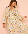 Palm Noosa Noddy Verano Maxi Dress Print - Dresses