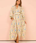 Palm Noosa Noddy Verano Maxi Dress Print - Dresses