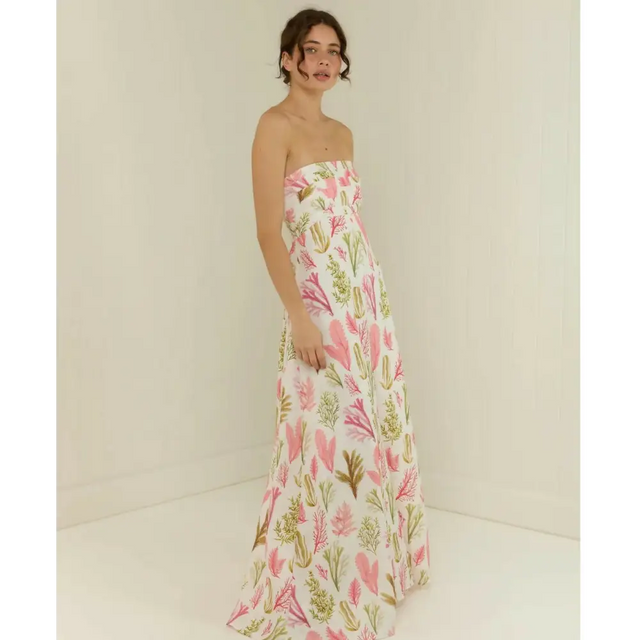 Palm Noosa Primrose Dress - 12 / Print - Dresses