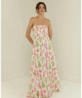 Palm Noosa Primrose Dress - 12 / Print - Dresses