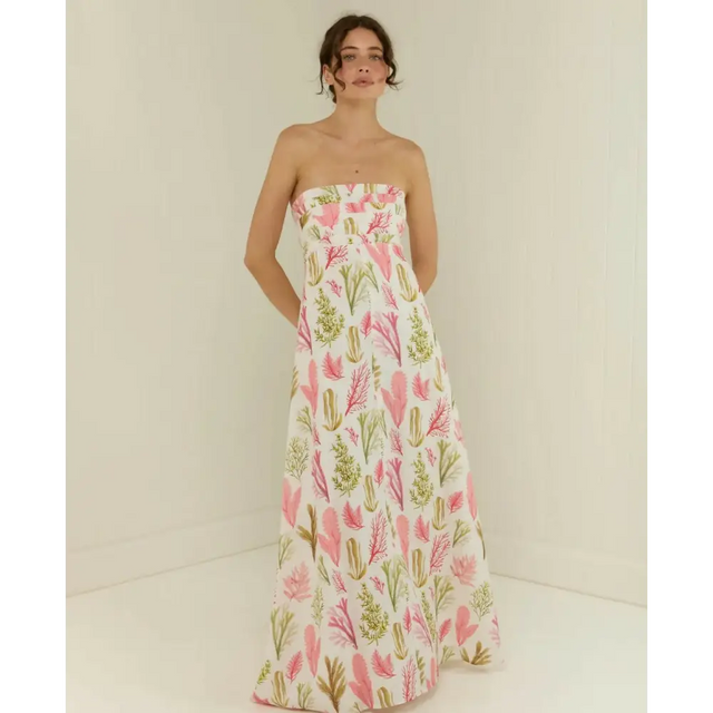 Palm Noosa Primrose Dress - 12 / Print - Dresses