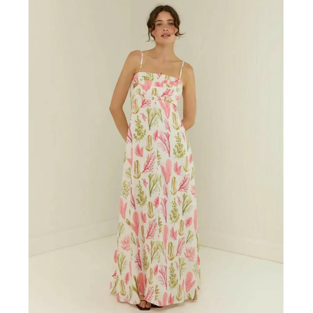 Palm Noosa Primrose Dress - 12 / Print - Dresses