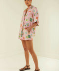 Palm Noosa Rummy Shirt Short Set Size 10 - 10 / Multi - Outfit Sets