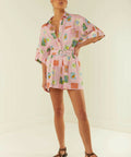 Palm Noosa Rummy Shirt Short Set Size 10 - 10 / Multi - Outfit Sets