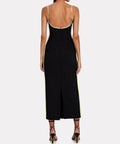 Paris Georgia Florian Midi Black - Dresses