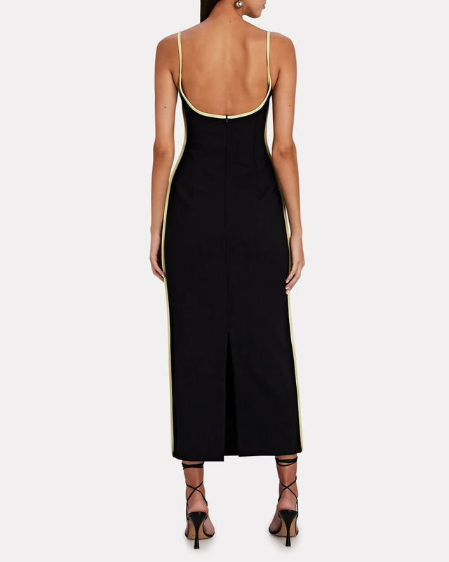 Paris Georgia Florian Midi Black - Dresses
