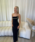 Paris Georgia Florian Midi Black - Dresses