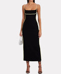 Paris Georgia Florian Midi Black - Dresses