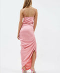 Paris Georgia Fred Dress in Dusty Pink - 8 / Pink - Dresses