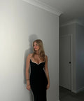 Paris Georgia Heart Dress - 8 / Black - Dresses