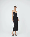 Paris Georgia Heart Dress - 8 / Black - Dresses
