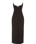 Paris Georgia Heart Dress - 8 / Black - Dresses