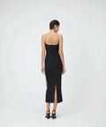 Paris Georgia Heart Dress - 8 / Black - Dresses