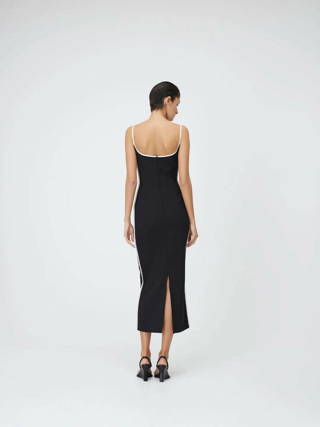 Paris Georgia Heart Dress - 8 / Black - Dresses
