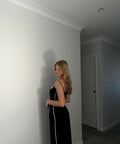 Paris Georgia Heart Dress - 8 / Black - Dresses