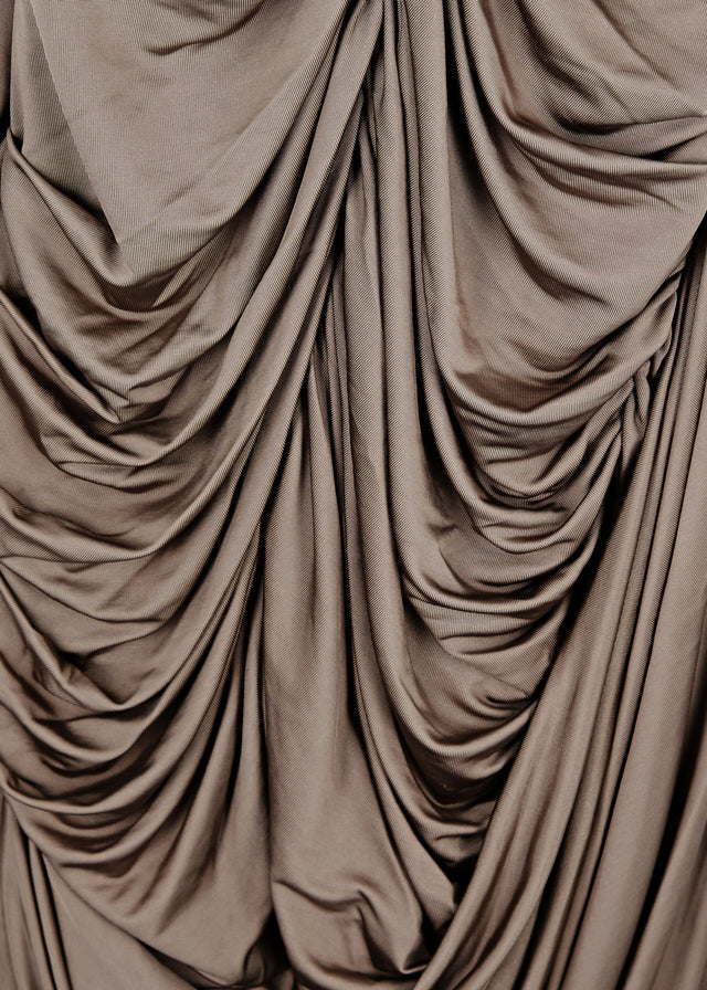 Paris Georgia Val Dress/Gown Concrete - Dresses