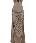 Paris Georgia Val Dress/Gown Concrete - Dresses