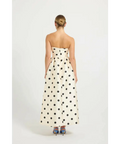Pasduchas Dottie Strapless Midi Dress - Dresses