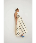 Pasduchas Dottie Strapless Midi Dress - Dresses