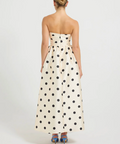 Pasduchas Dottie Strapless Midi - Dresses