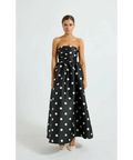 Pasduchas Dottie Strapless Midi - Dresses