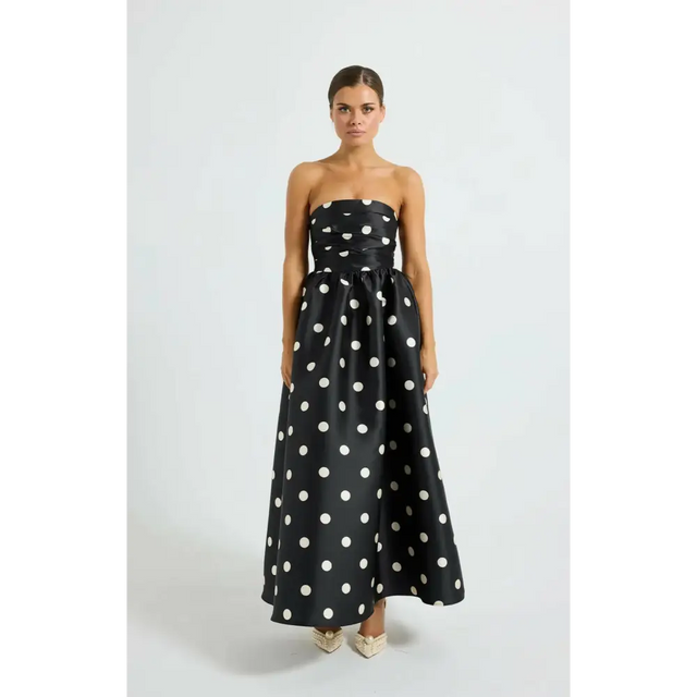 Pasduchas Dottie Strapless Midi - Dresses